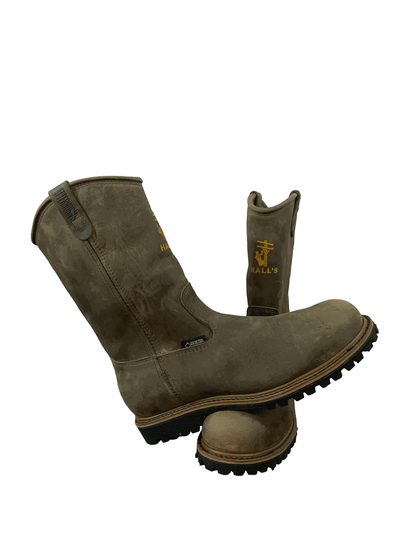 Hall's Safety Lineman Boots and Safety Apparel